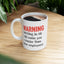 Office Mug - Warning Working in HR
