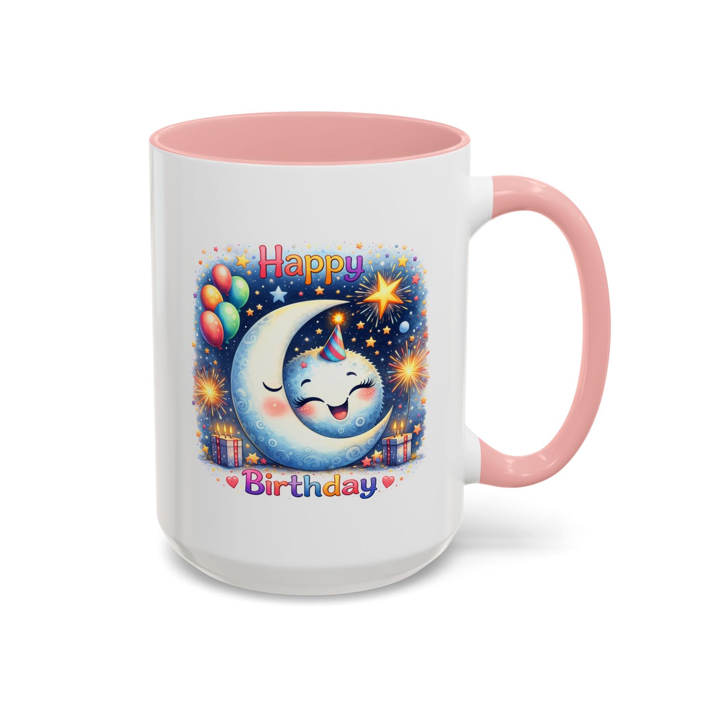 Birthday Mug - Moon and Stars