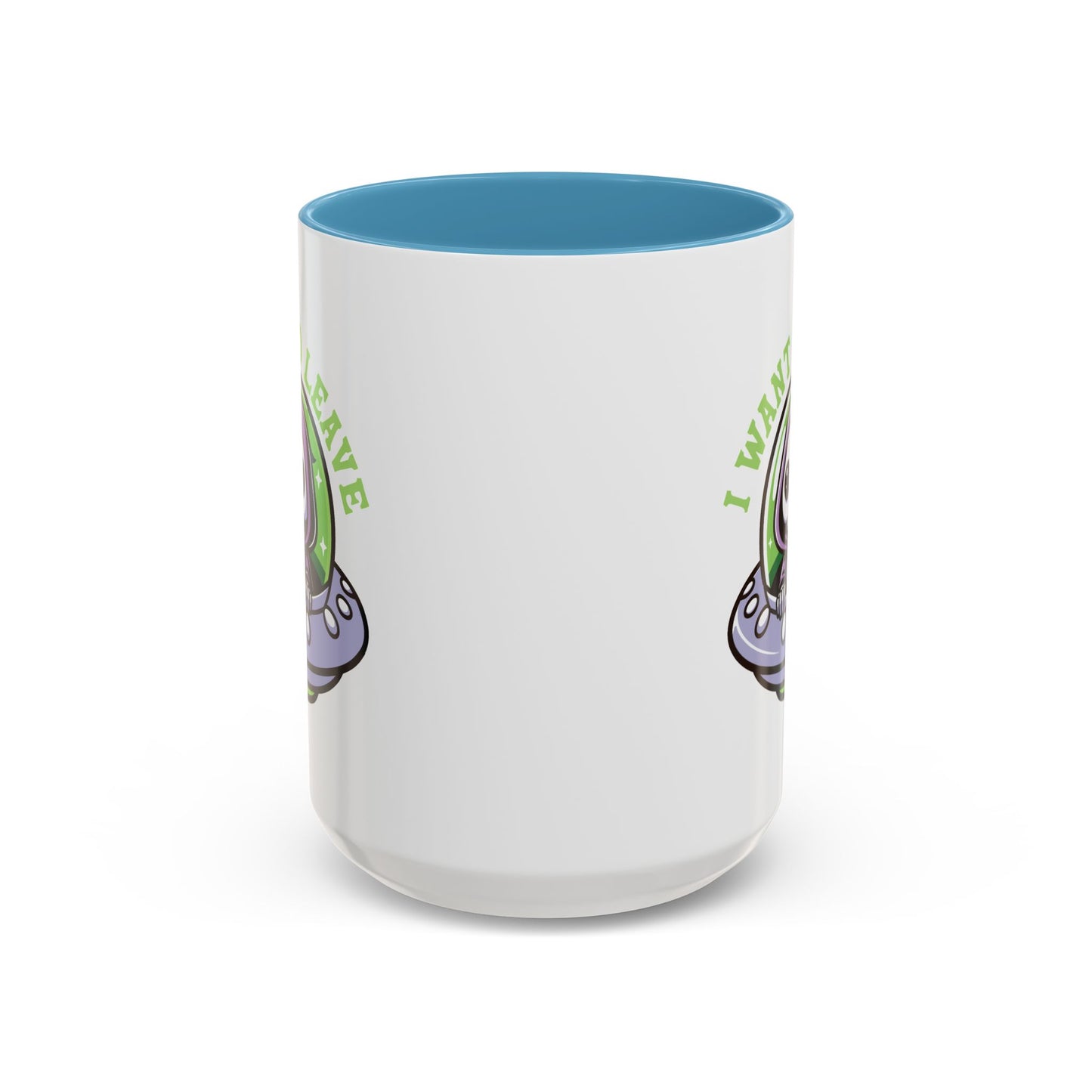 Alien Mug - I Want To Leave