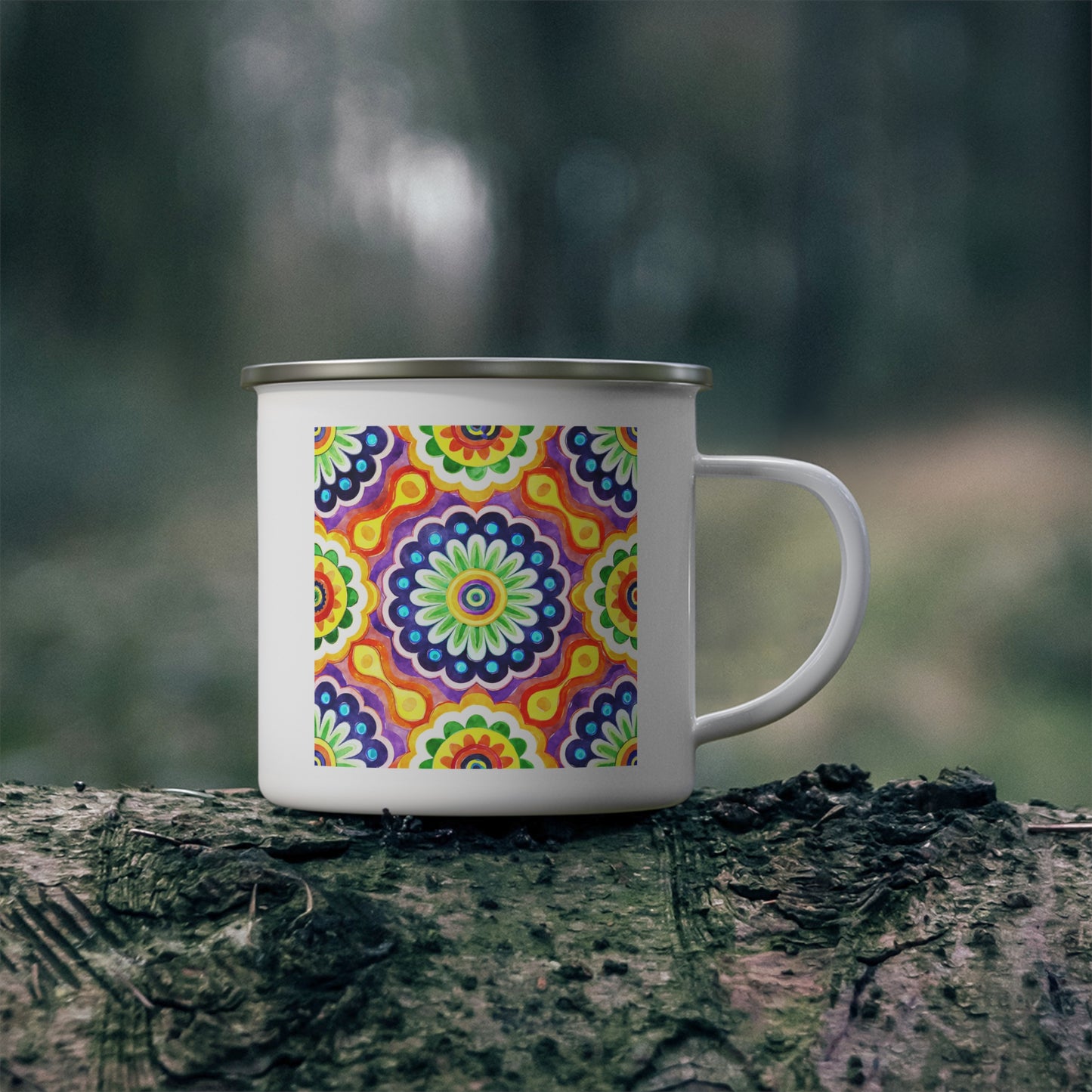 Artistic Mug - Funky Mandala Design 8