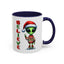 Alien Mug - Christmas Alien