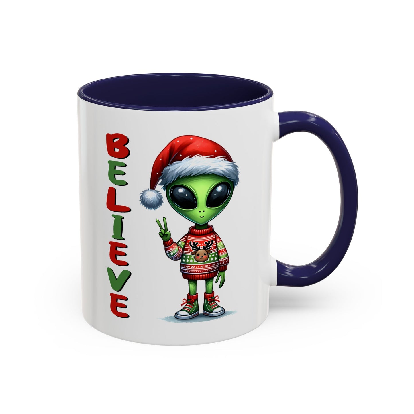 Alien Mug - Christmas Alien