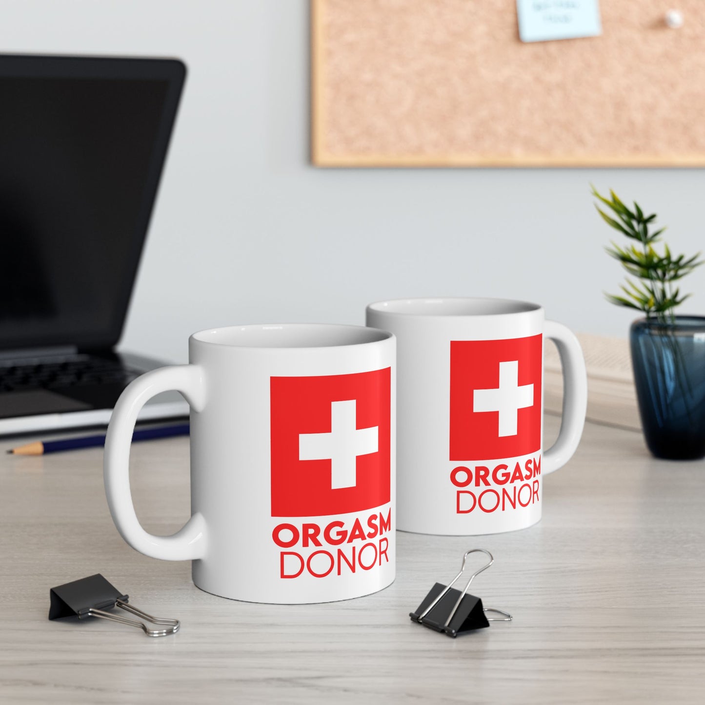 Adult Mug - Orgasm Donor