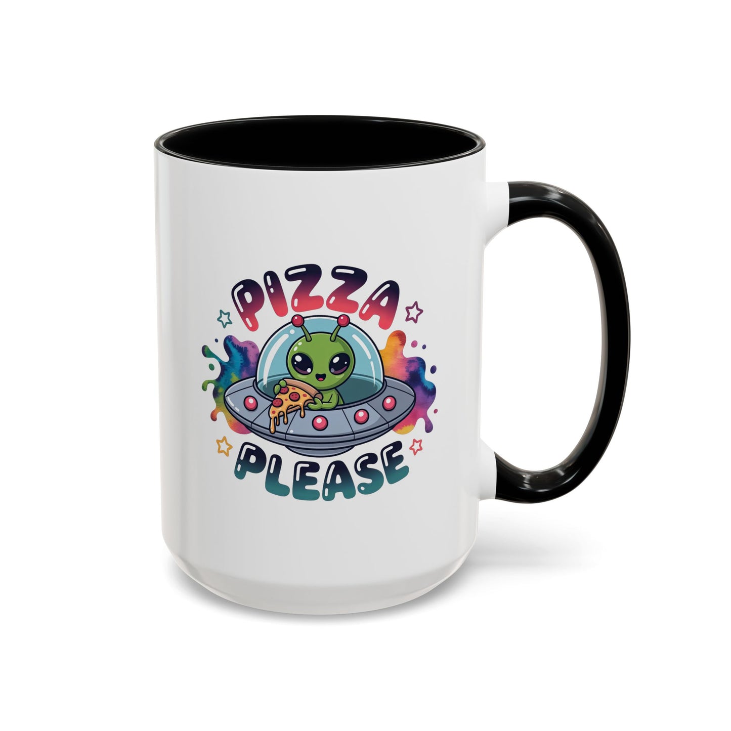 Alien Mug - Pizza Please