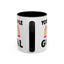 Adult Mug - Your Hole Is My Goal