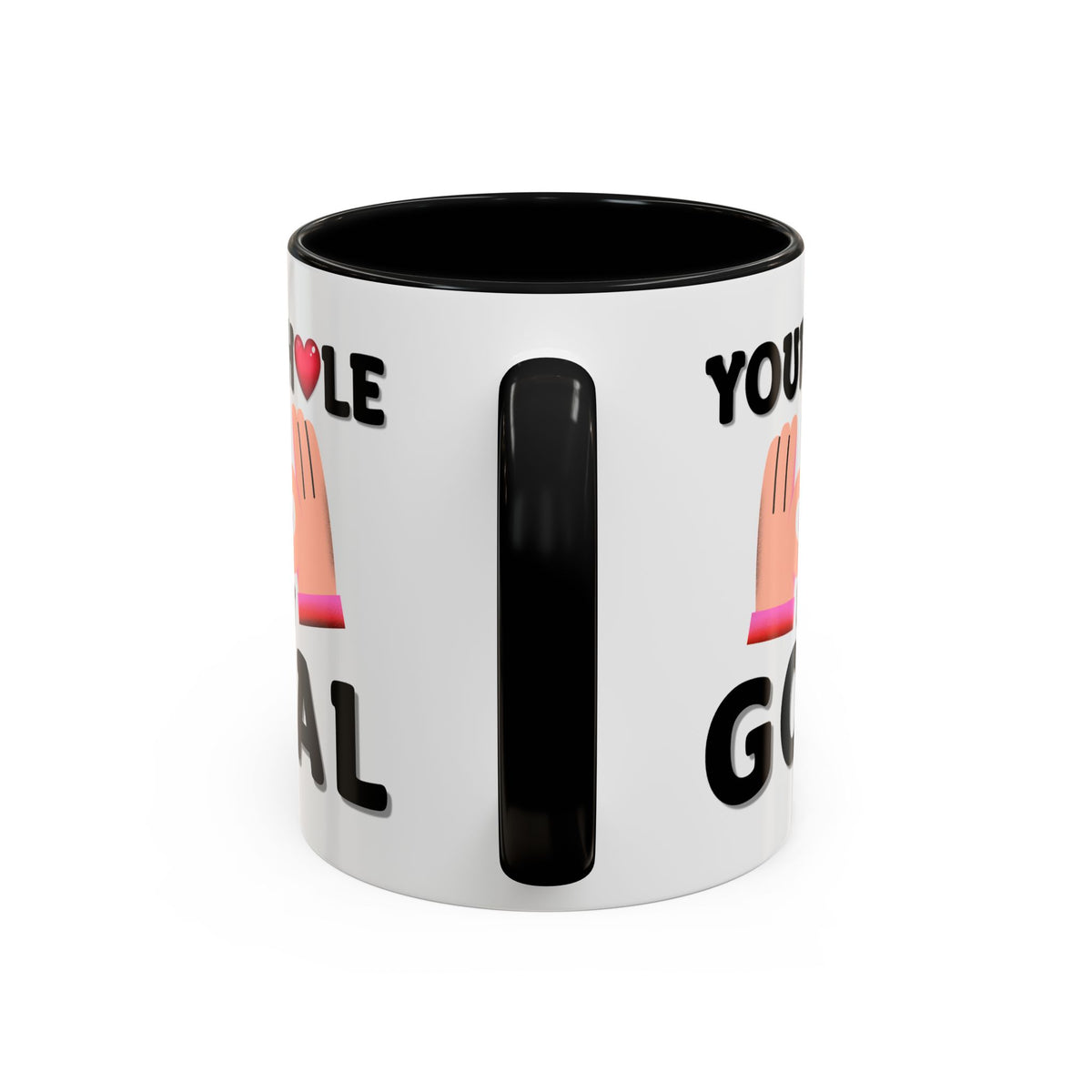 Adult Mug - Your Hole Is My Goal
