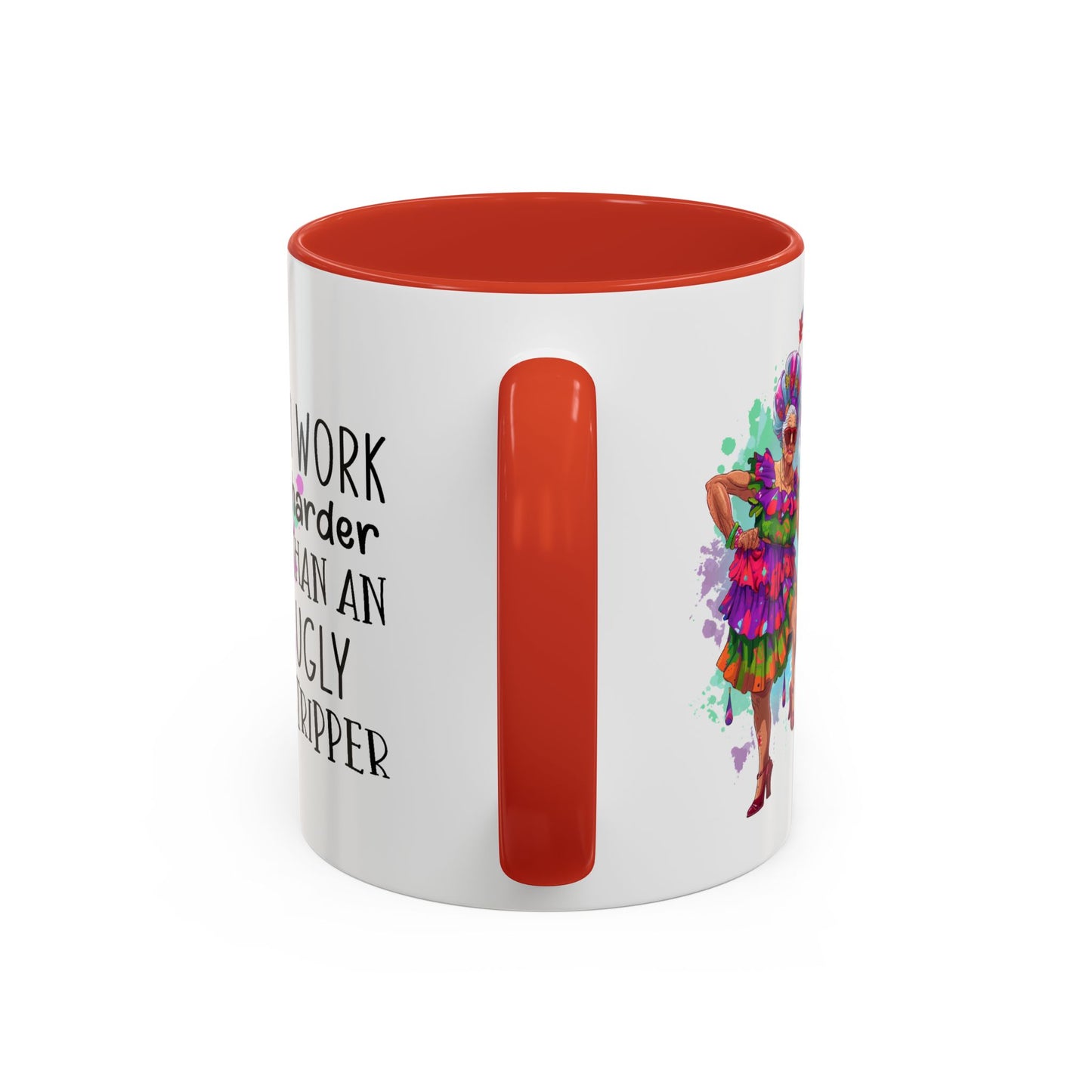 Office Mug - I Work Harder