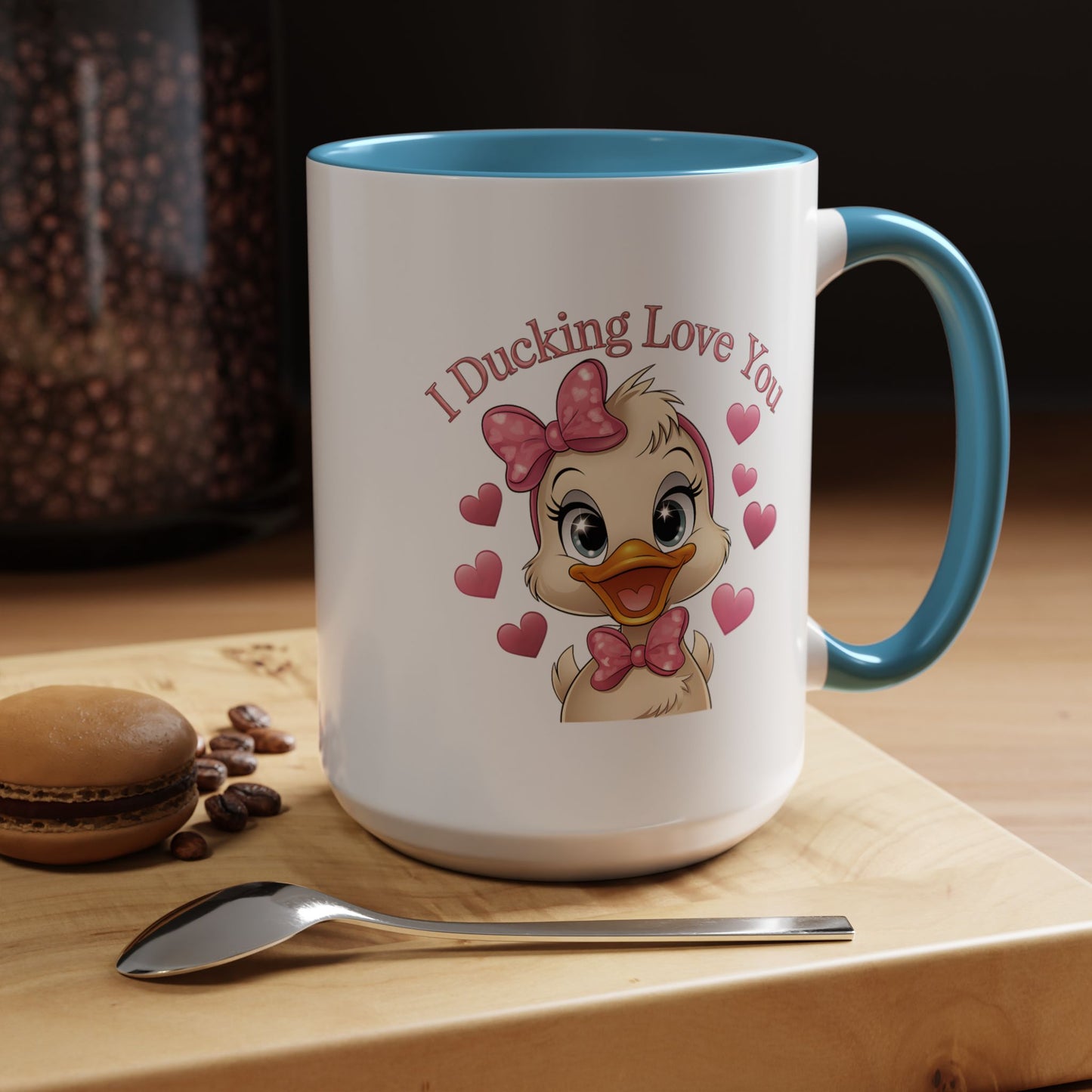 Valentine's Day Mug - I Ducking Love You