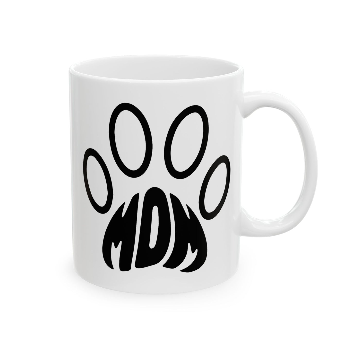 Animal Mug - Paw Mom