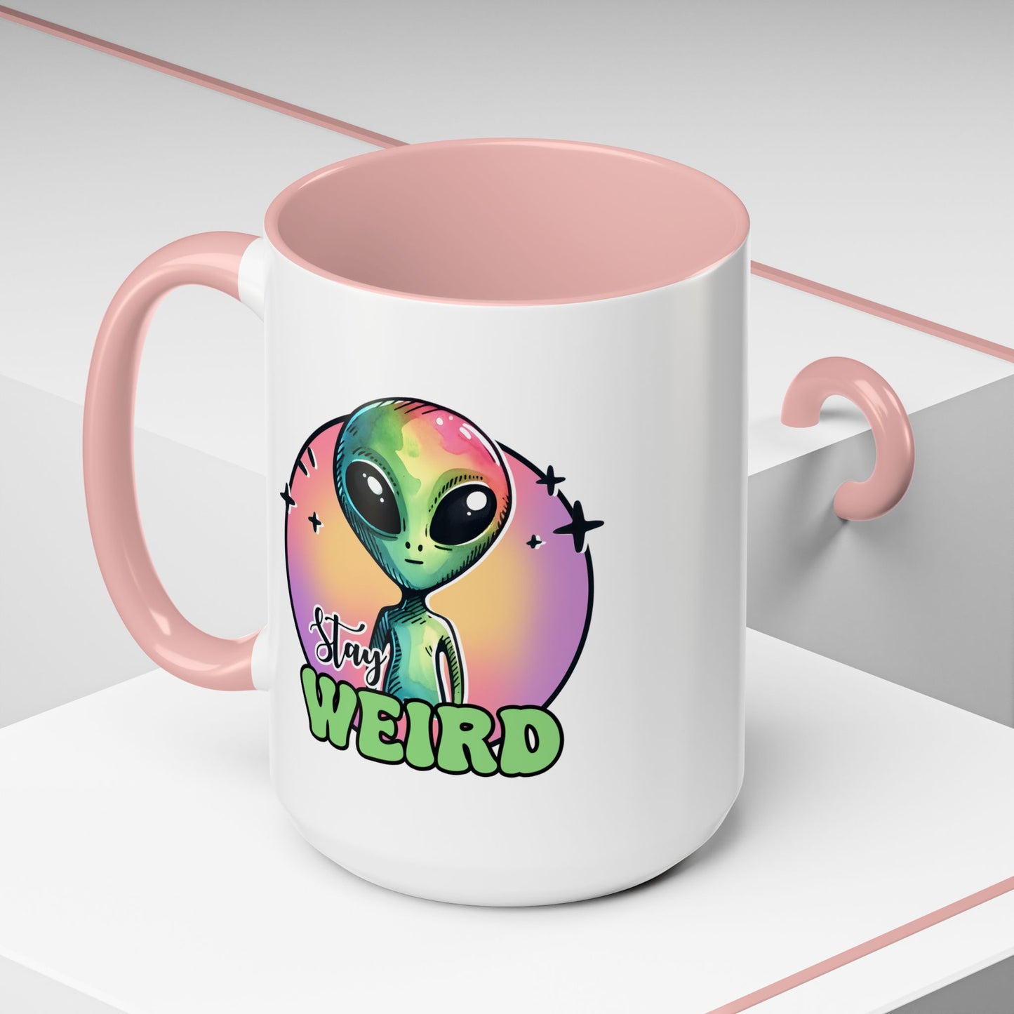 Alien Mug - Stay Weird