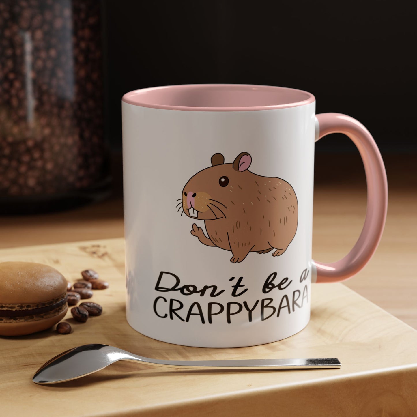 Adult Mug - Don't Be A Crappybara