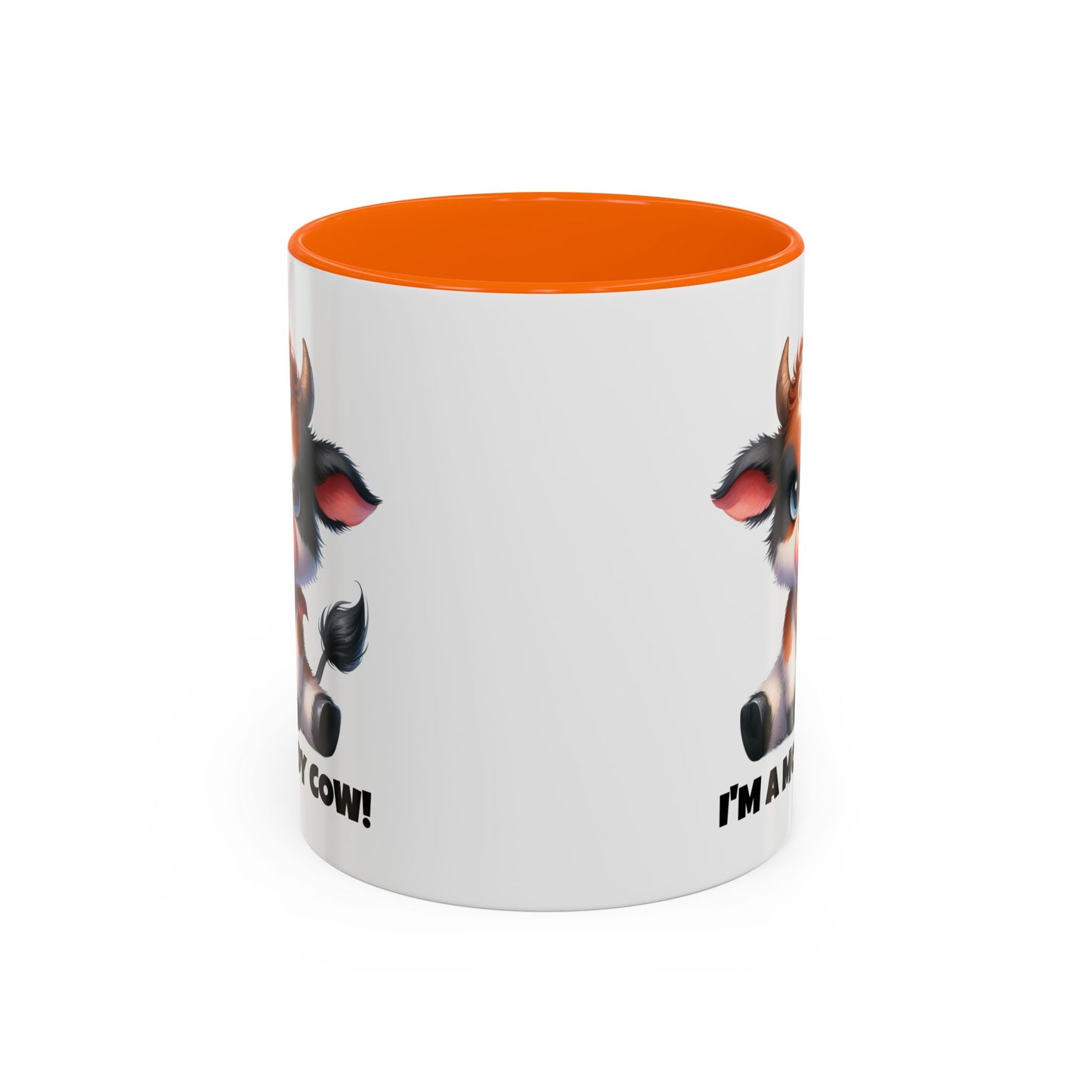 Humor Mug - I'm a Moody Cow