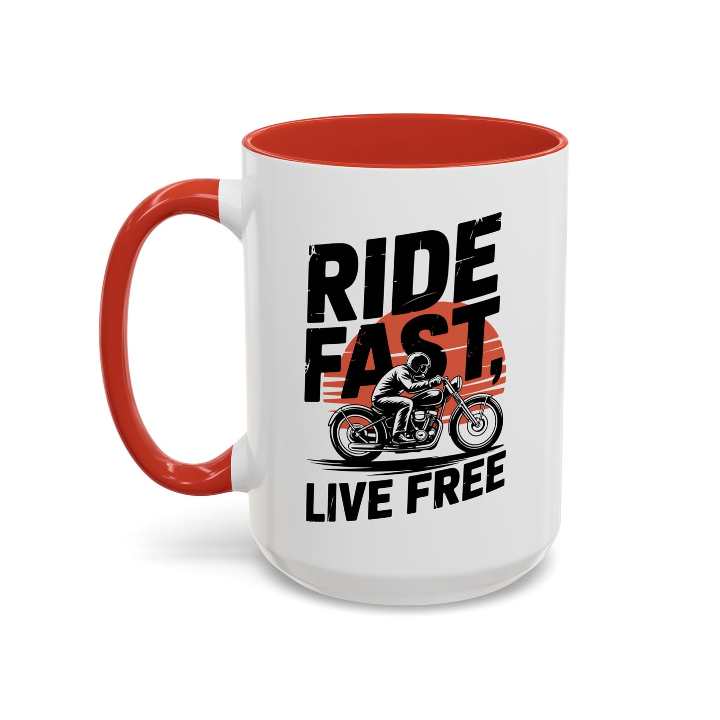 Adventure Mug - Ride Fast