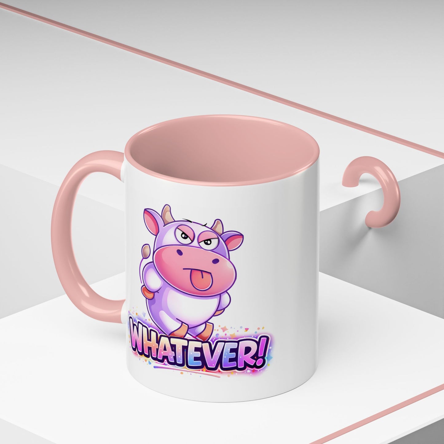 Humor Mug - Whatever Cow