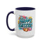 Easter Mug - Happy Easter Blue