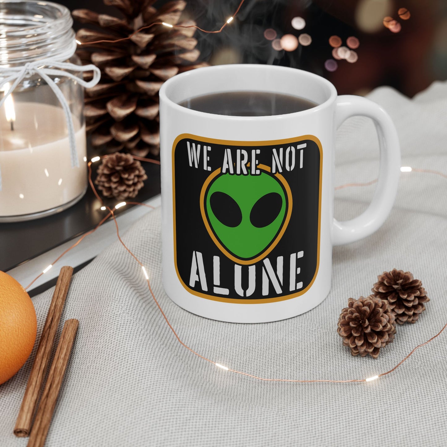 Alien Mug - We Are Not Alone