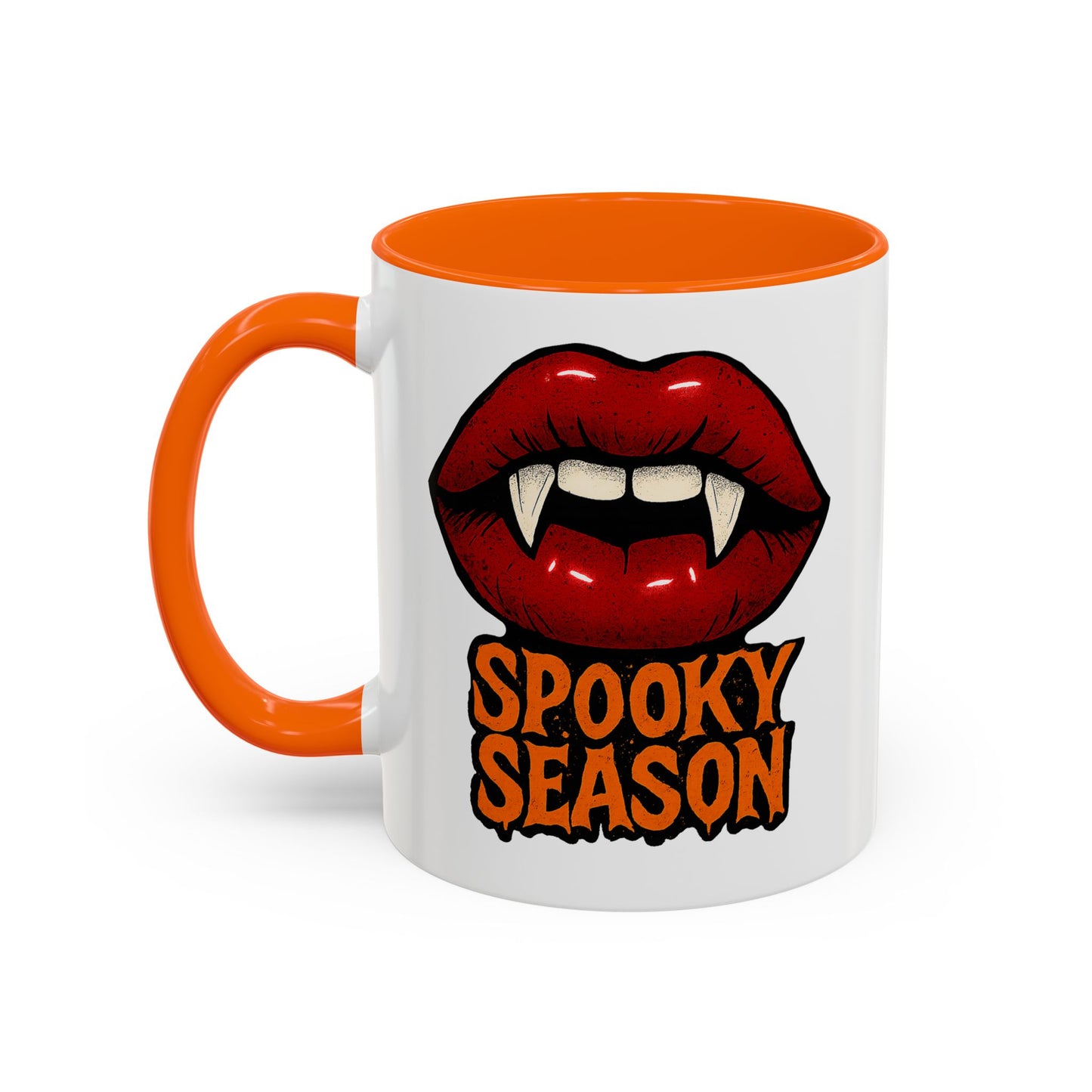 Halloween Mug - Spooky Season Vampire Mouth