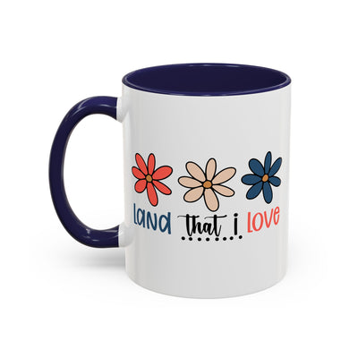 4th of July Mug - Land That I Love
