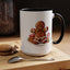 Christmas Mug - Gingerbread Man Cookies and Candy