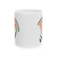 Motivation Mug - Progress Not Perfection Flowers