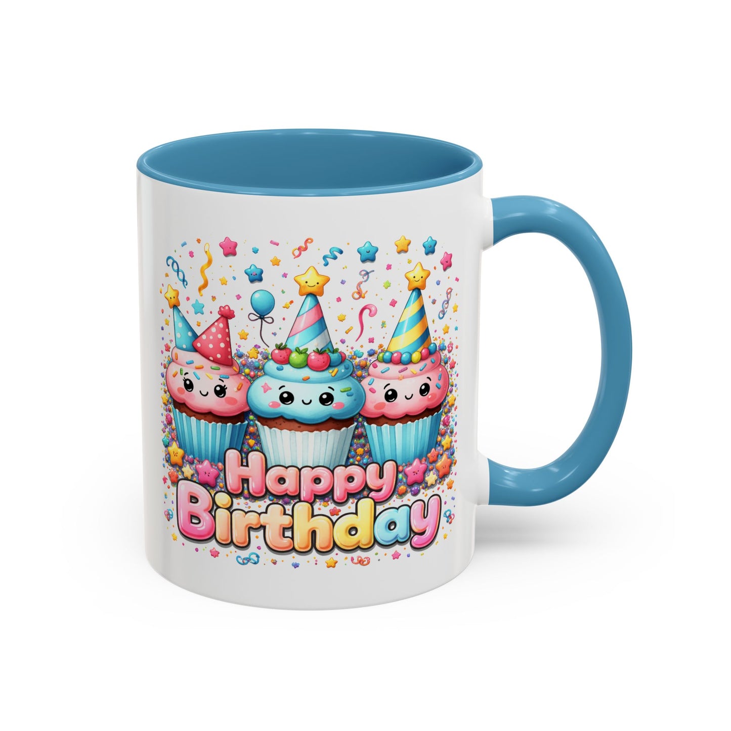 Birthday Mug - Cute Cupcakes
