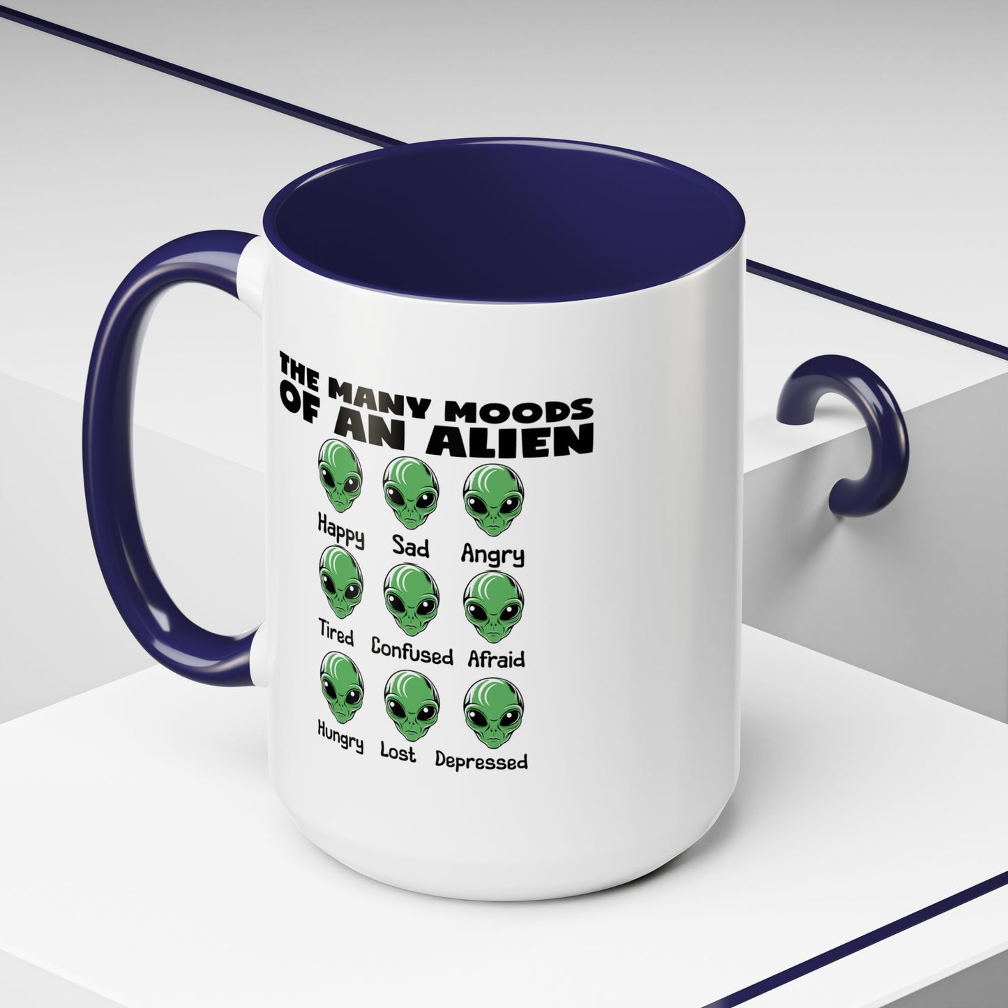 Alien Mug - Alien Moods