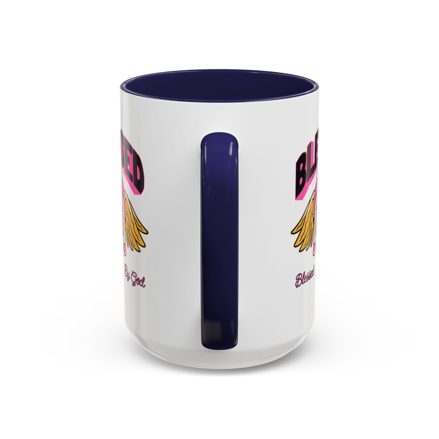 Religious Mug - Blessed By God