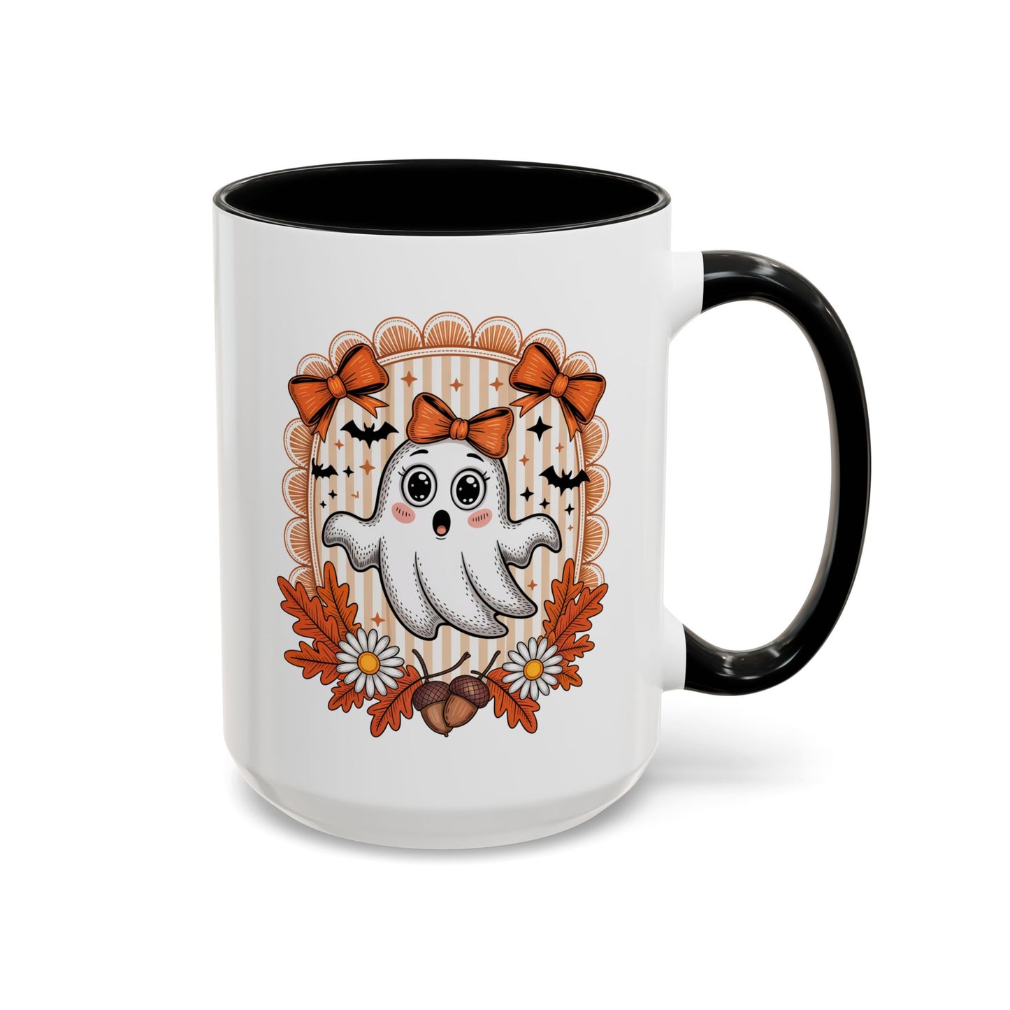 Halloween Mug - Floating Girl Ghost