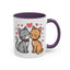 Animal Mug - Cats In Love