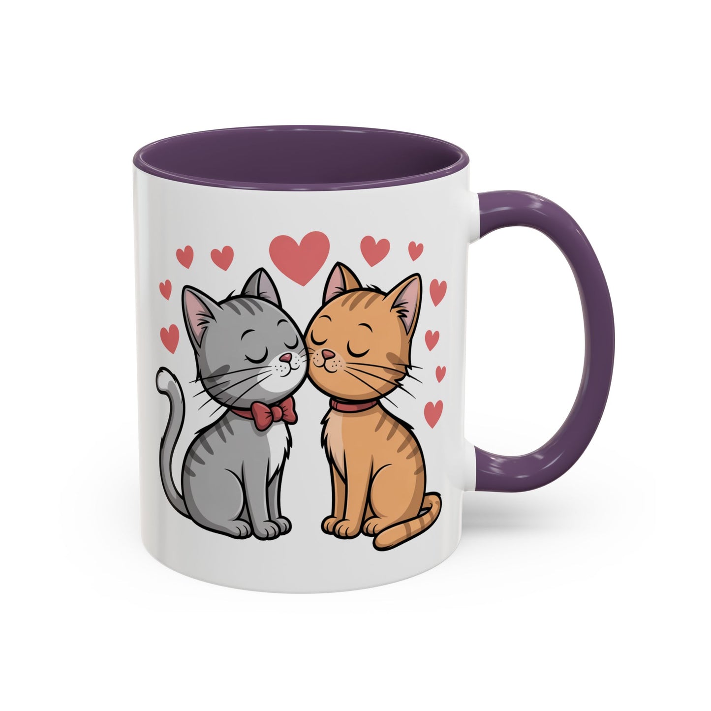 Animal Mug - Cats In Love