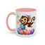 Easter Mug - Cute Monkey