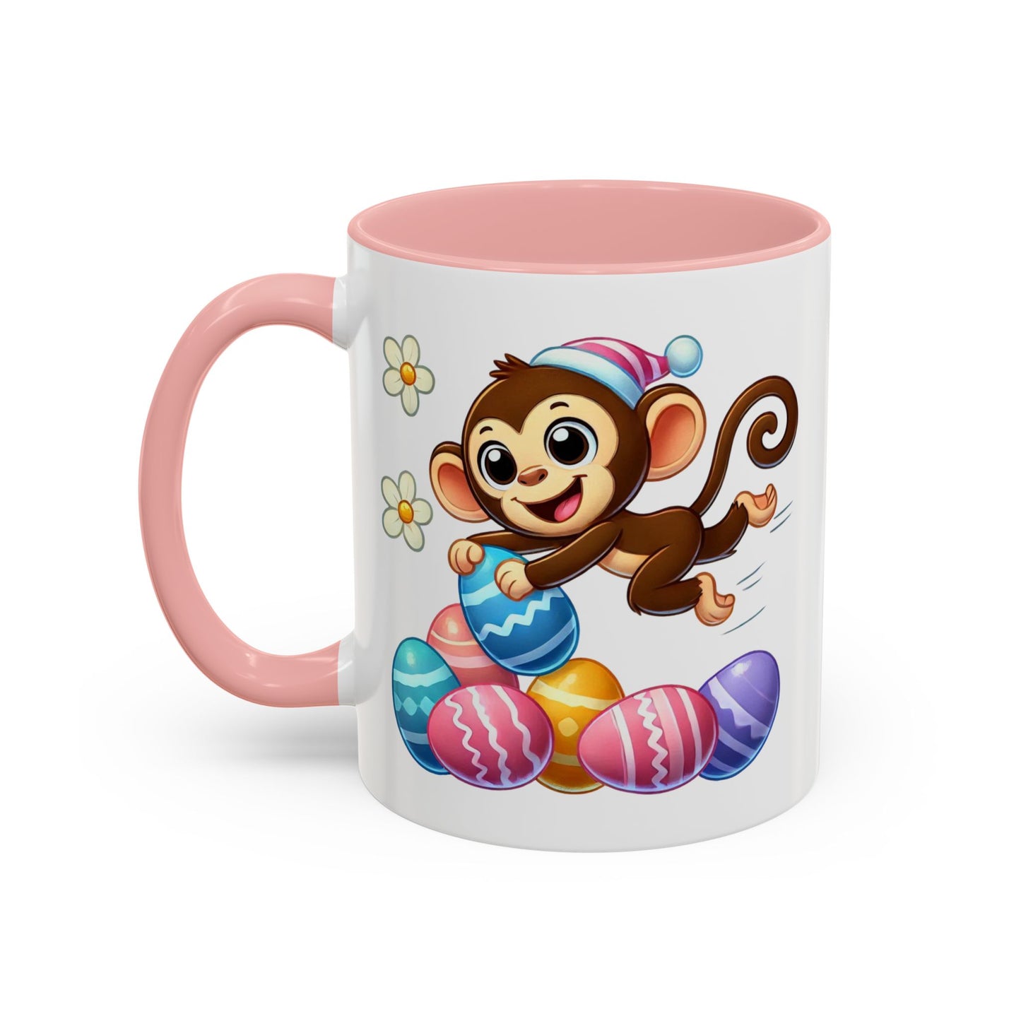 Easter Mug - Cute Monkey