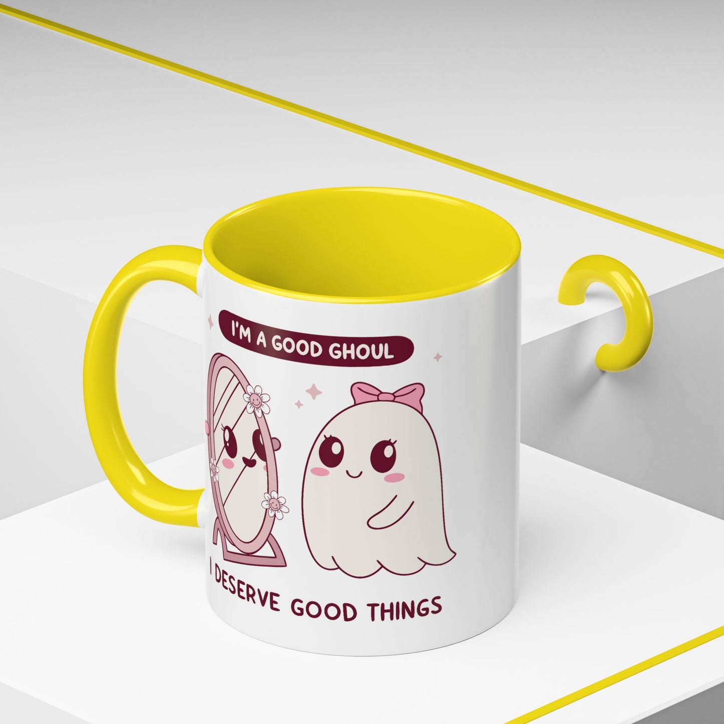 Humor Mug - I'm a good Ghoul I Deserve Good Things