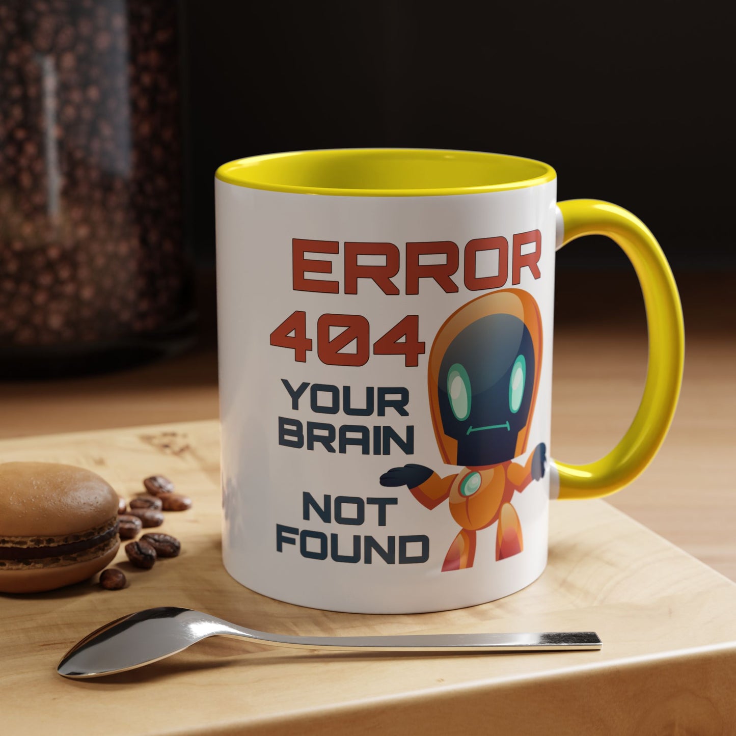 Humor Mug - Error 404