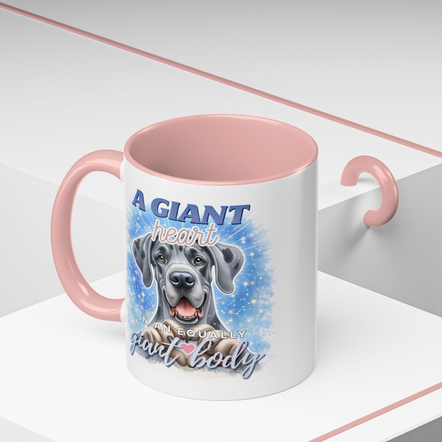 Animal Mug - A Giant Heart