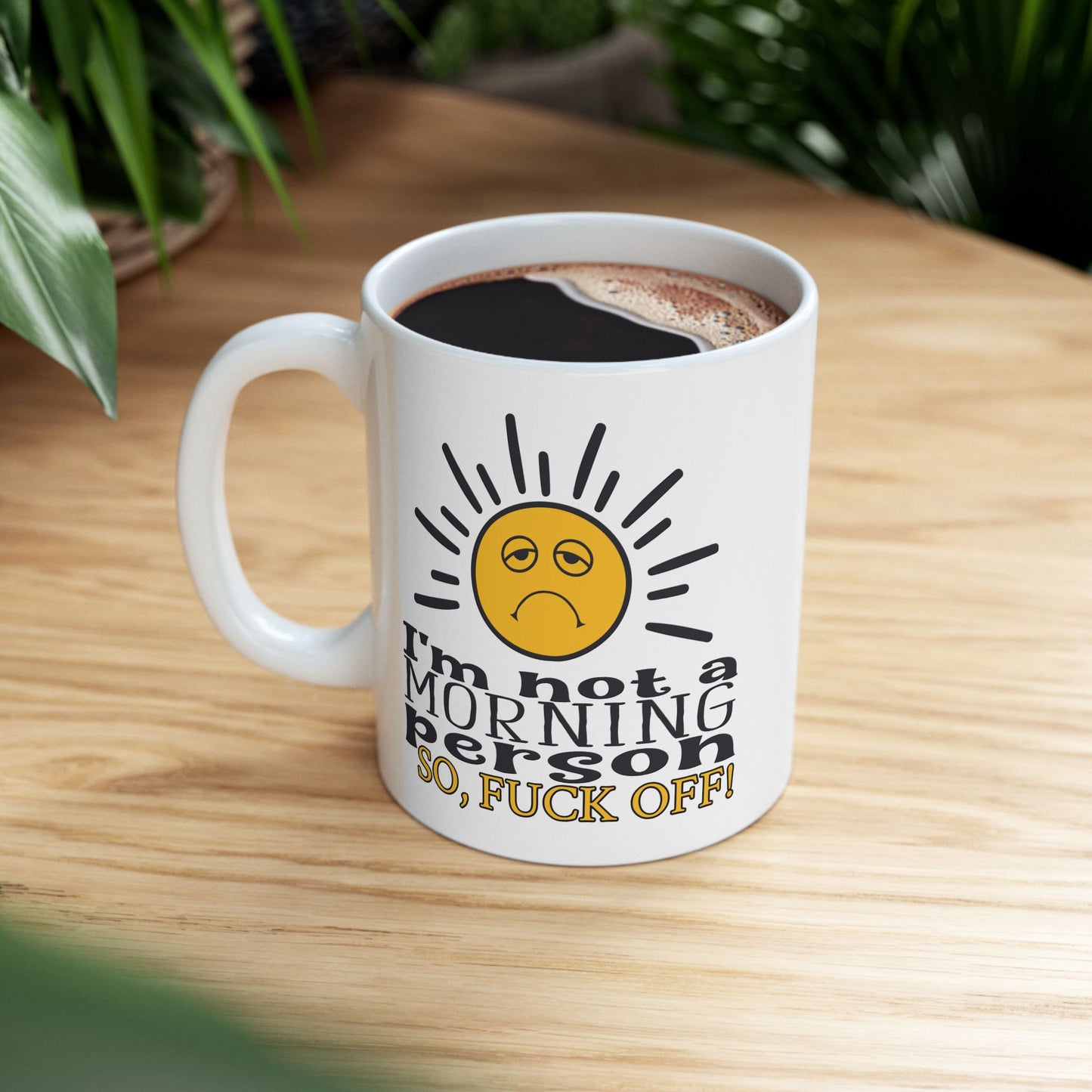 Adult Mug - I'm Not a Morning Person