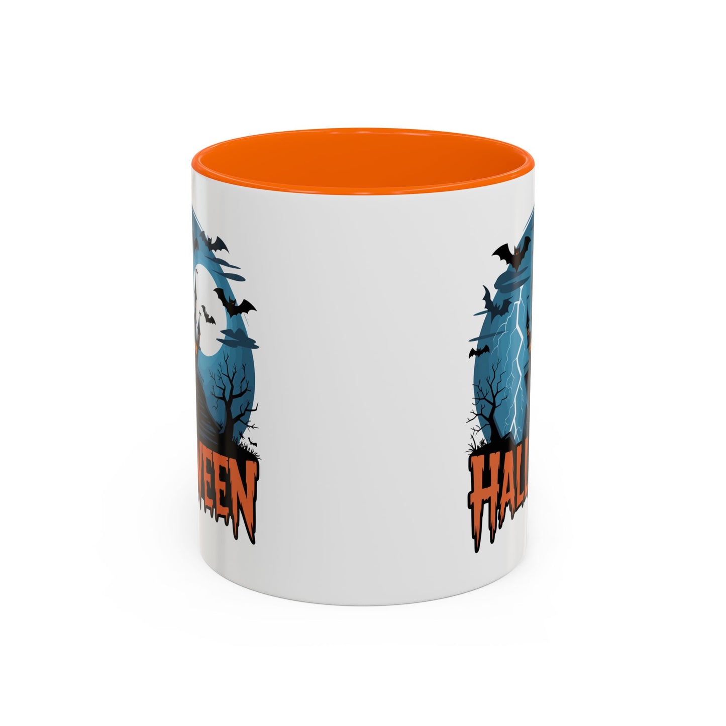 Halloween Mug - Halloween Haunted House