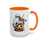 Halloween Mug - Violin Playing Ghost