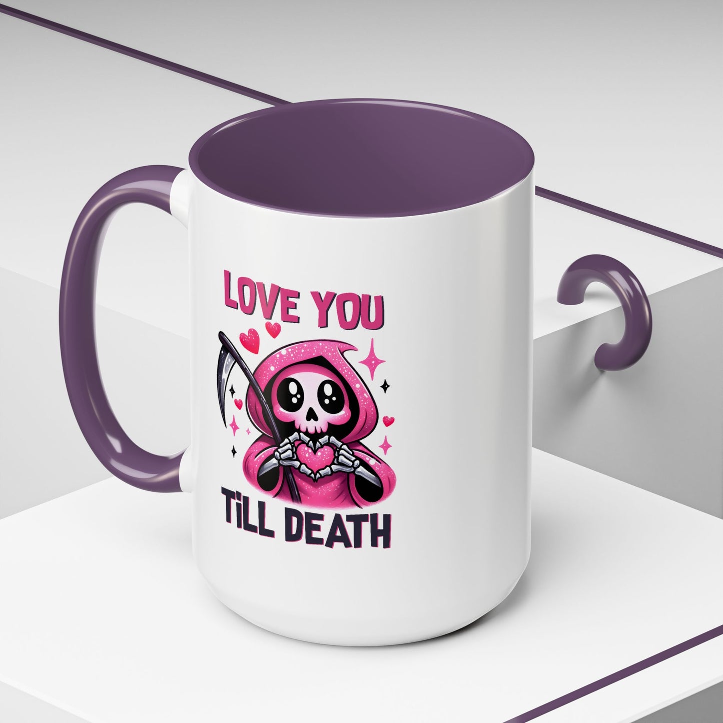 Anniversary Mug - Love You Till Death