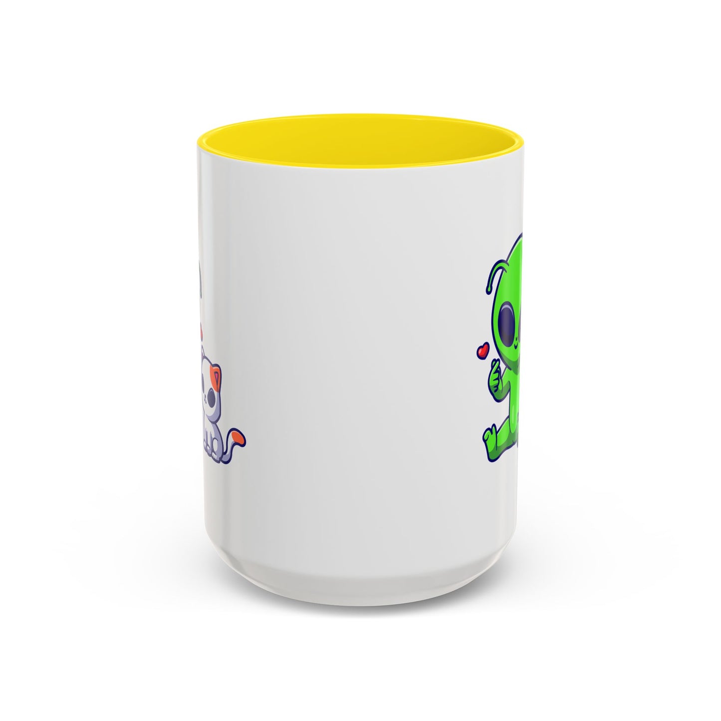 Alien Mug - Cute Alien Cat