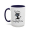 Animal Mug - It's Fine, It's Fine Everything Is Fine