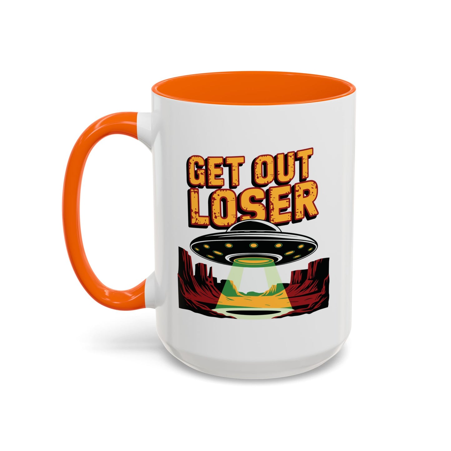 Alien Mug - Get Out Loser
