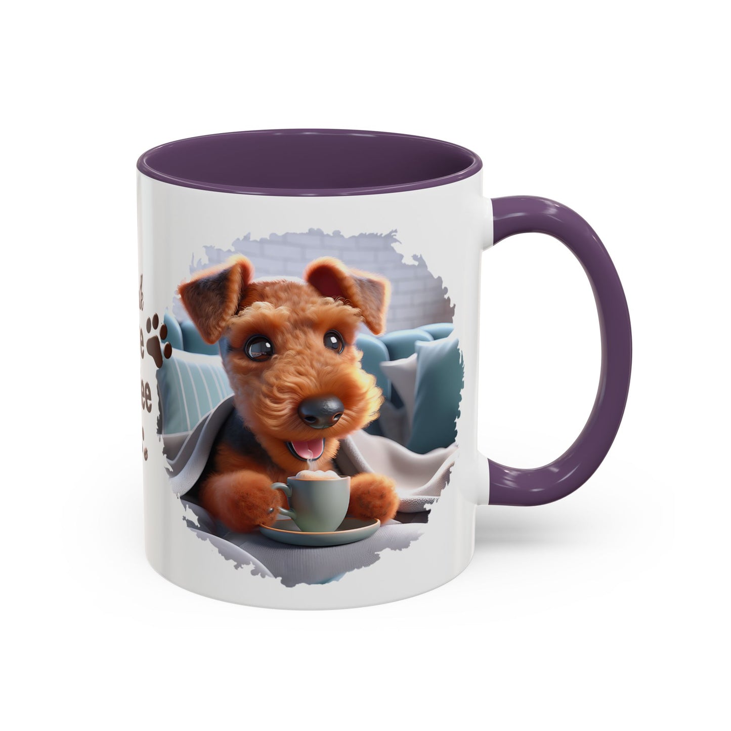 Animal Mug - Dog Coffee Wrap 27