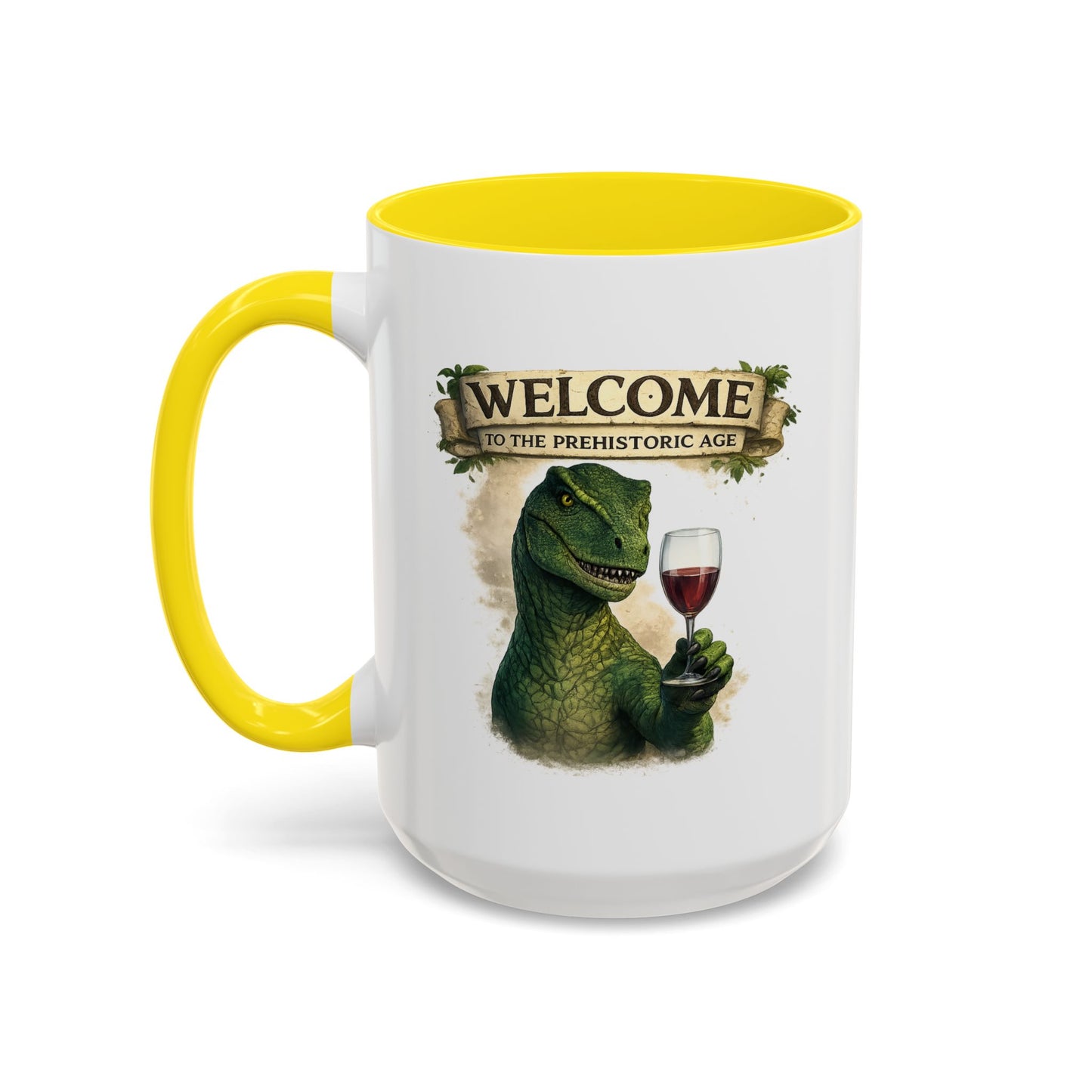 Birthday Mug - Prehistoric Age