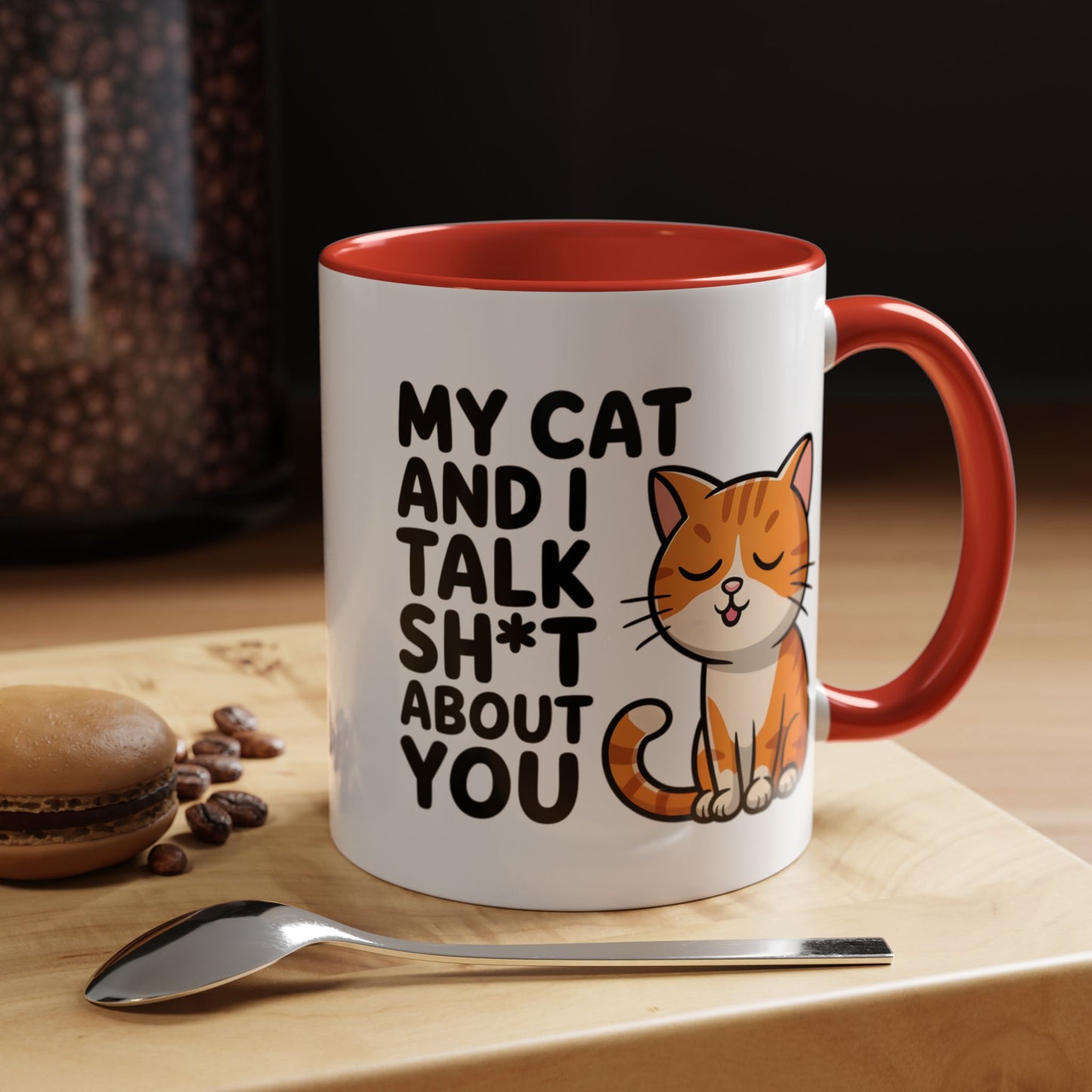 Office Mug - My Cat And I
