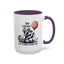 Humor Mug - I'm Straight Up