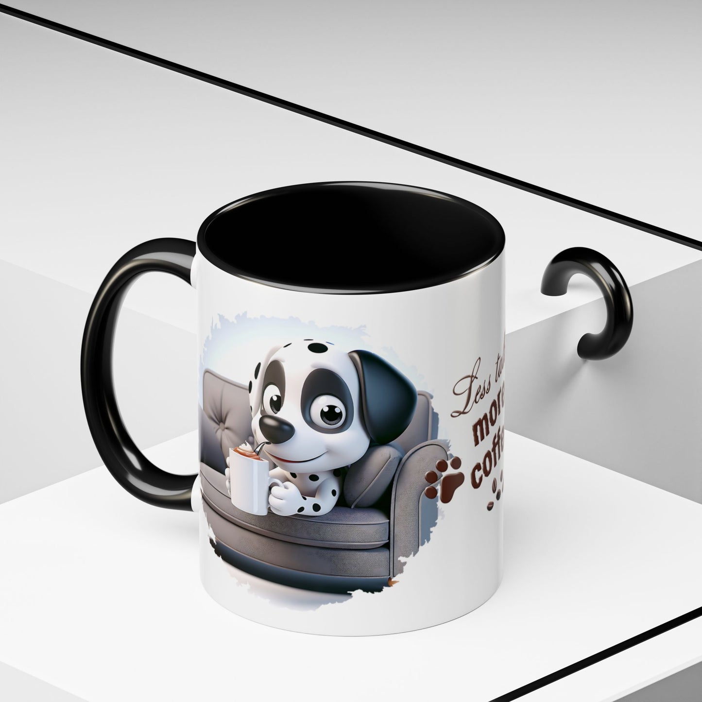 Animal Mug - Dog Coffee Wrap 6