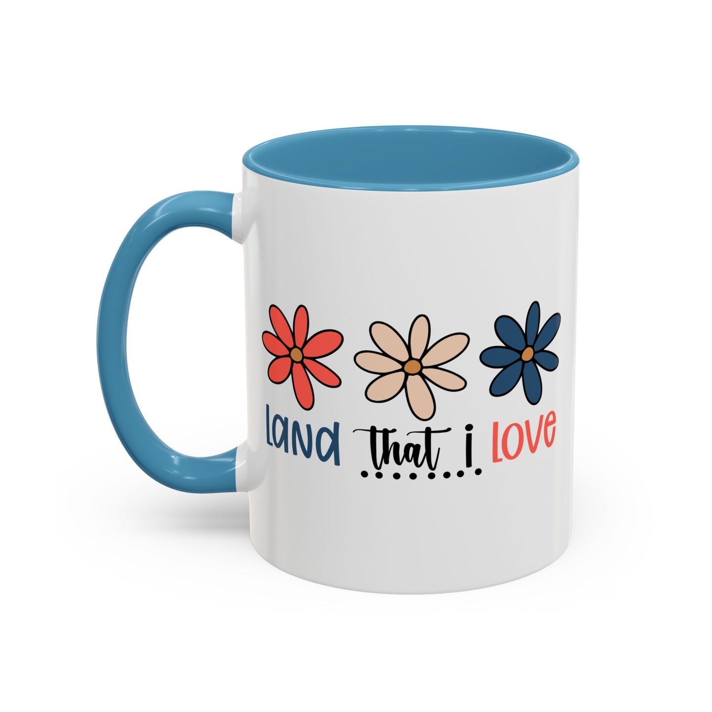 4th of July Mug - Land That I Love