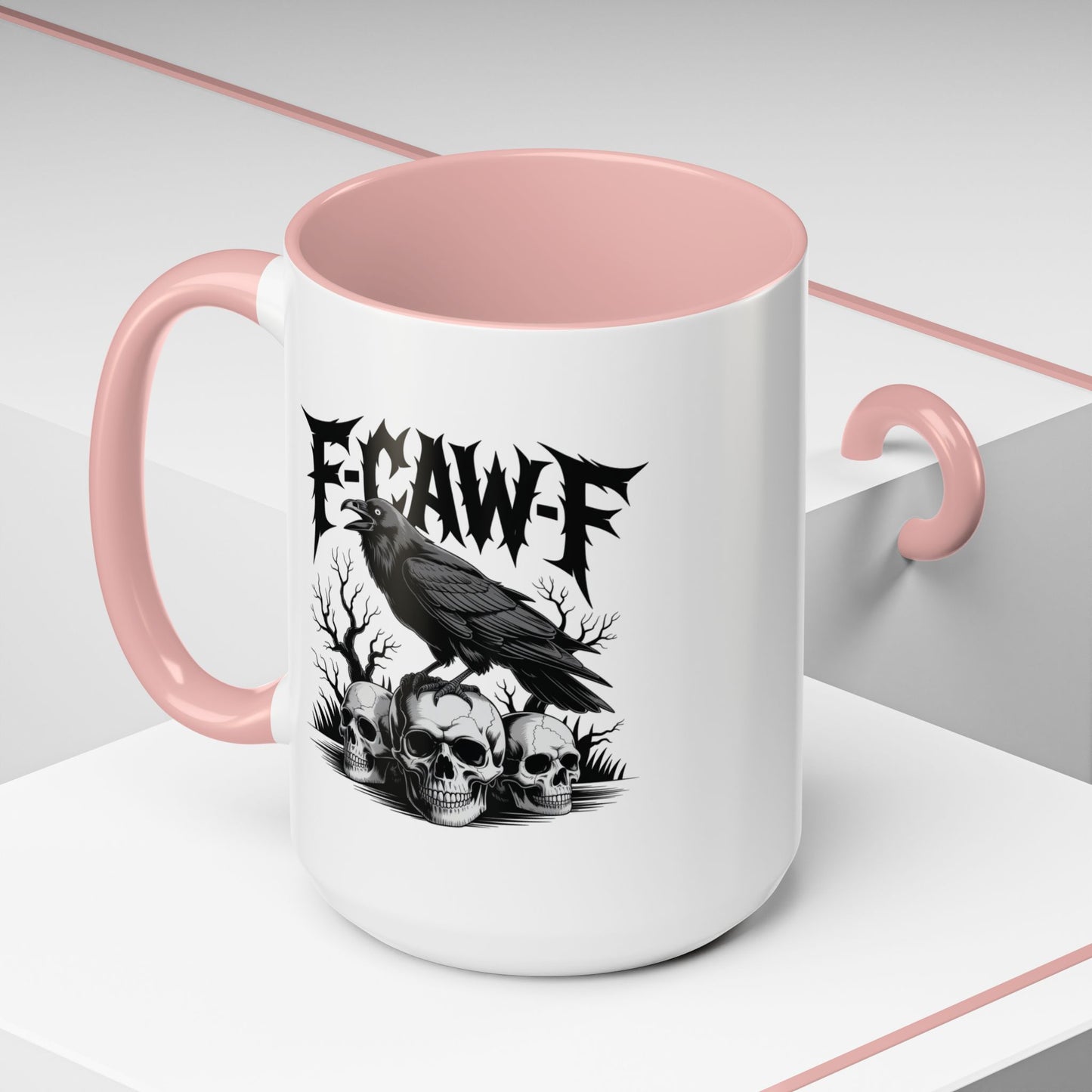 Halloween Mug - F-Caw-F