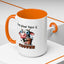 Humor Mug - My Blood Type is Coffee